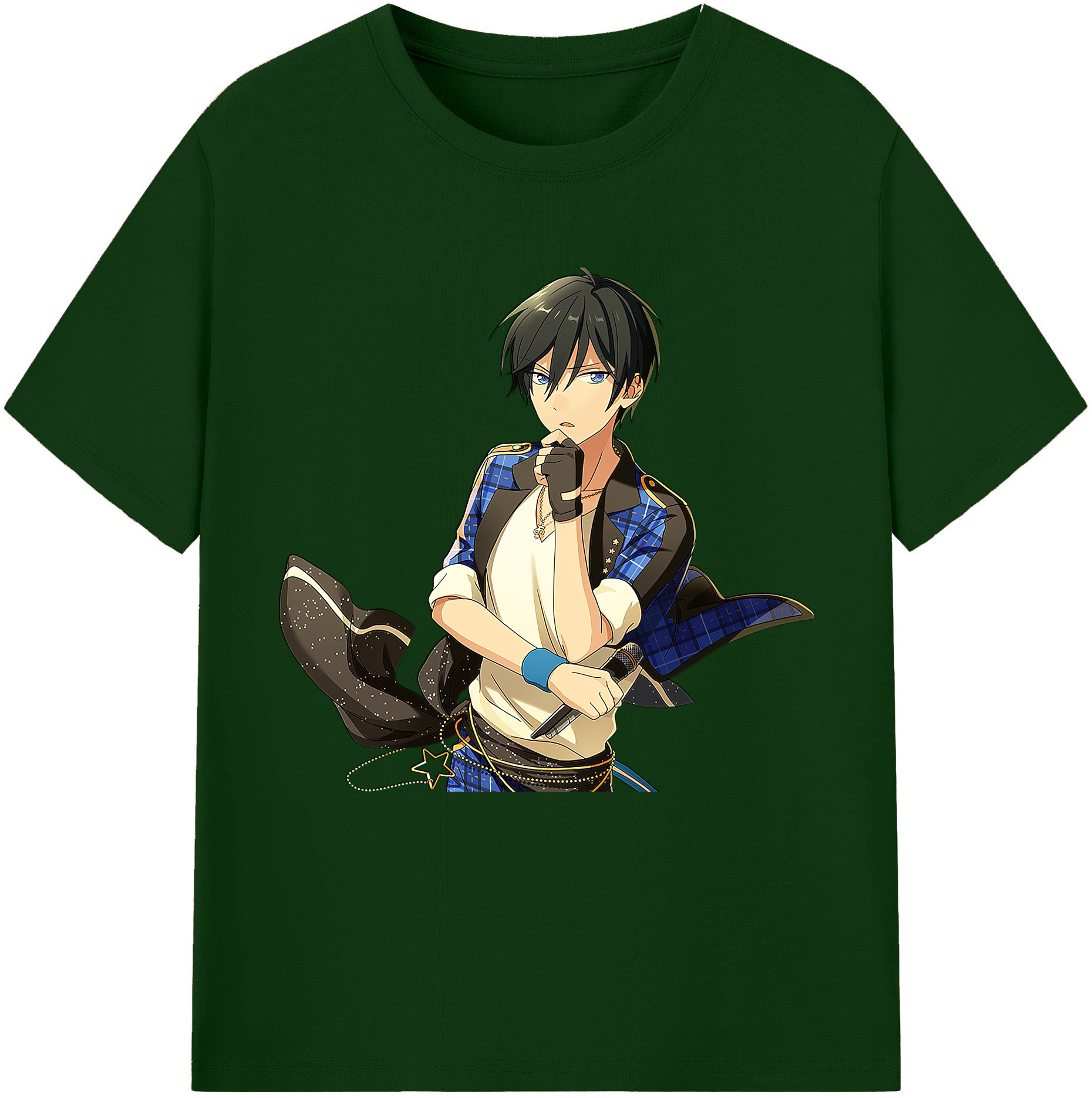 （画像用） あんさんぶるスターズ! Ensemble Stars 綿100％半袖Tシャツ（フロントプリント）
